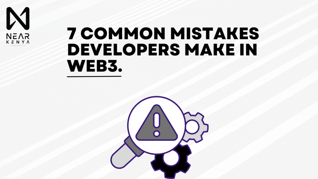 7 common mistakes developers make